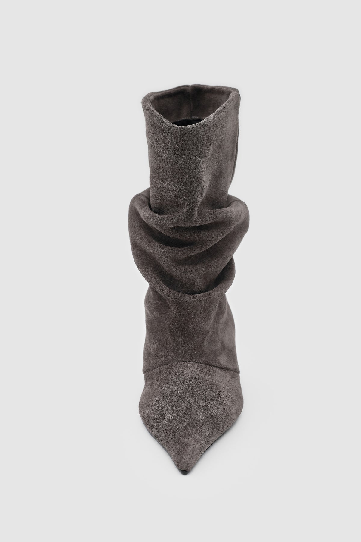 VELORA SLOUCHY BOOT - Antrasit Suet