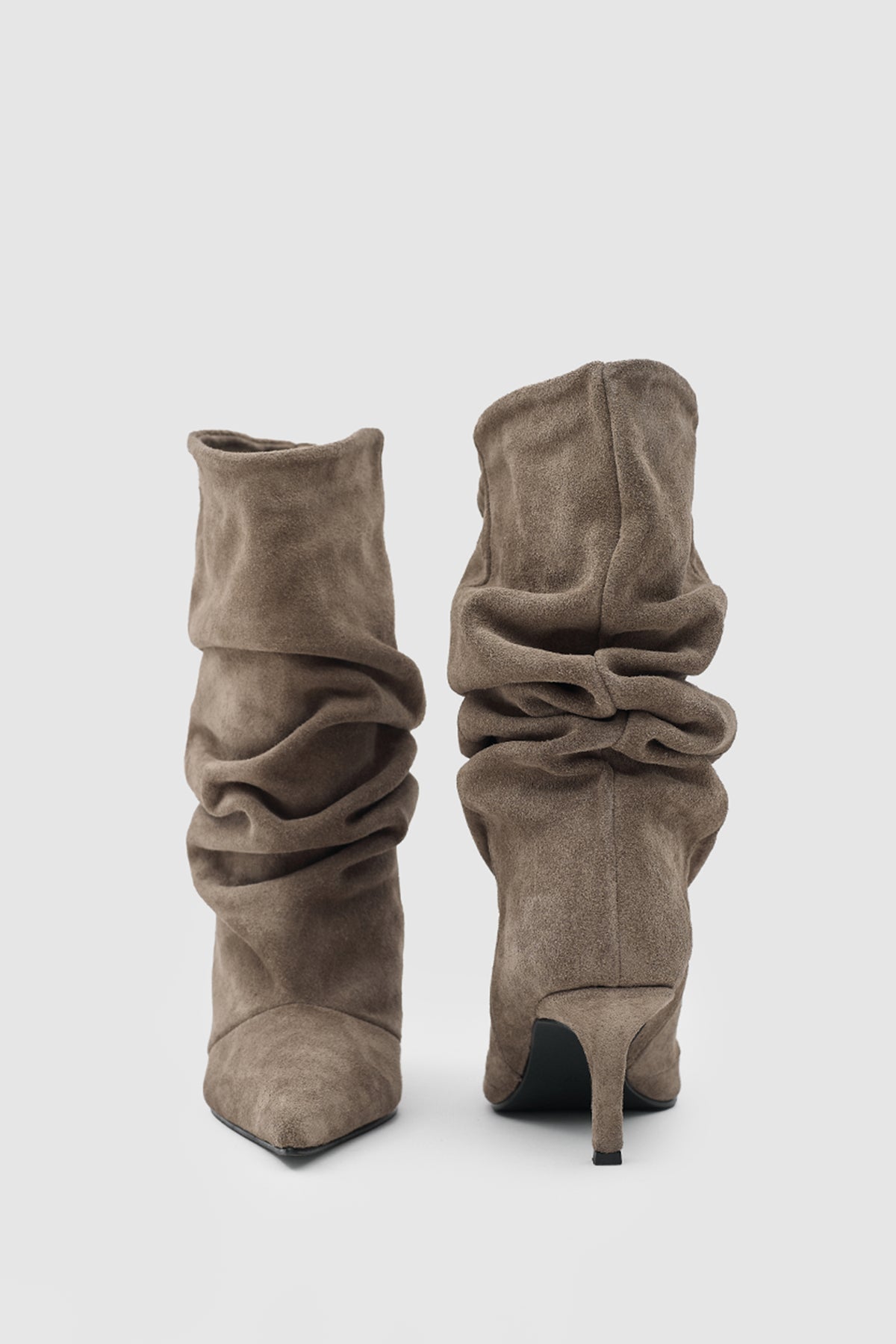 VELORA SLOUCHY BOOT - Kum Suet