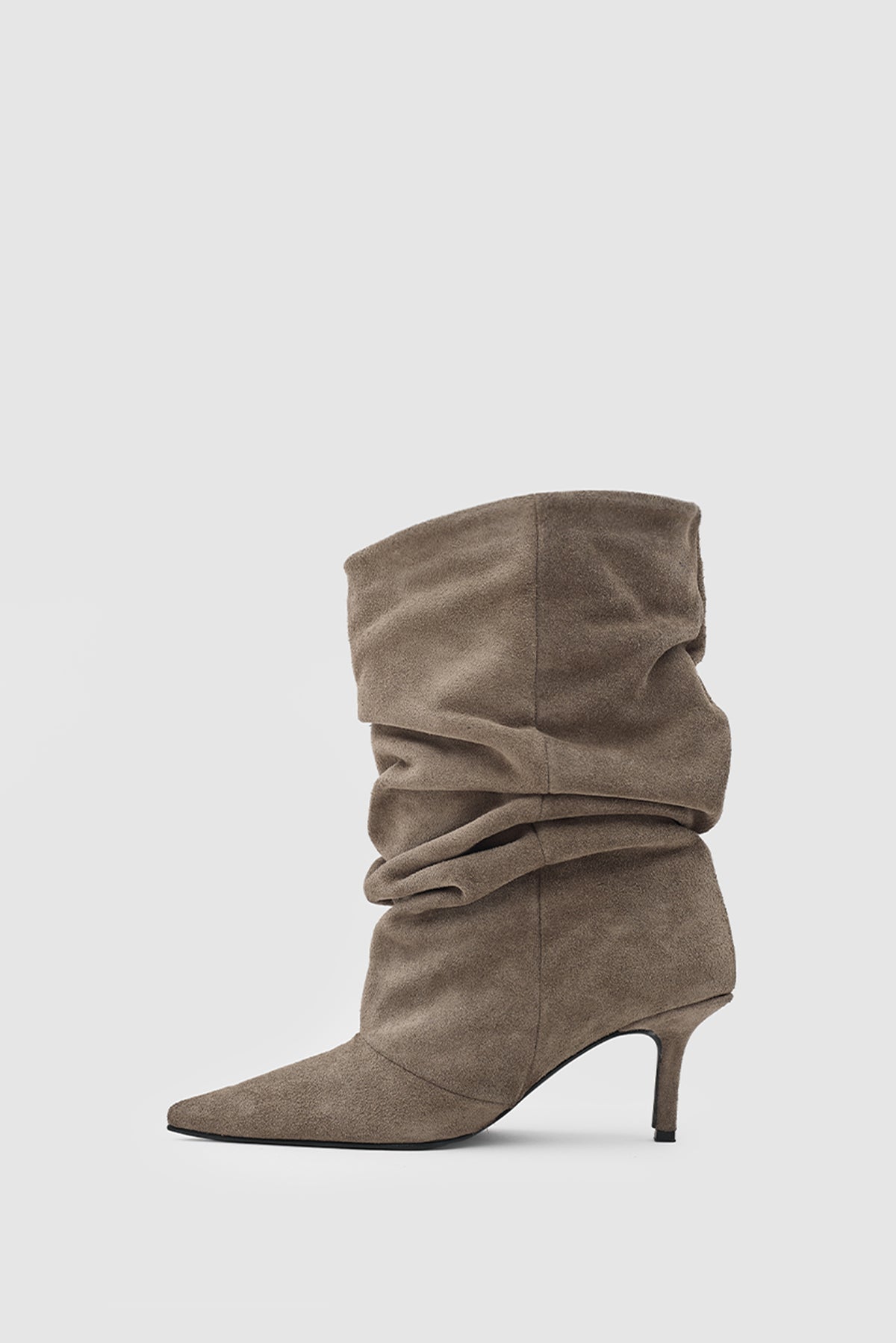 VELORA SLOUCHY BOOT - Kum Suet