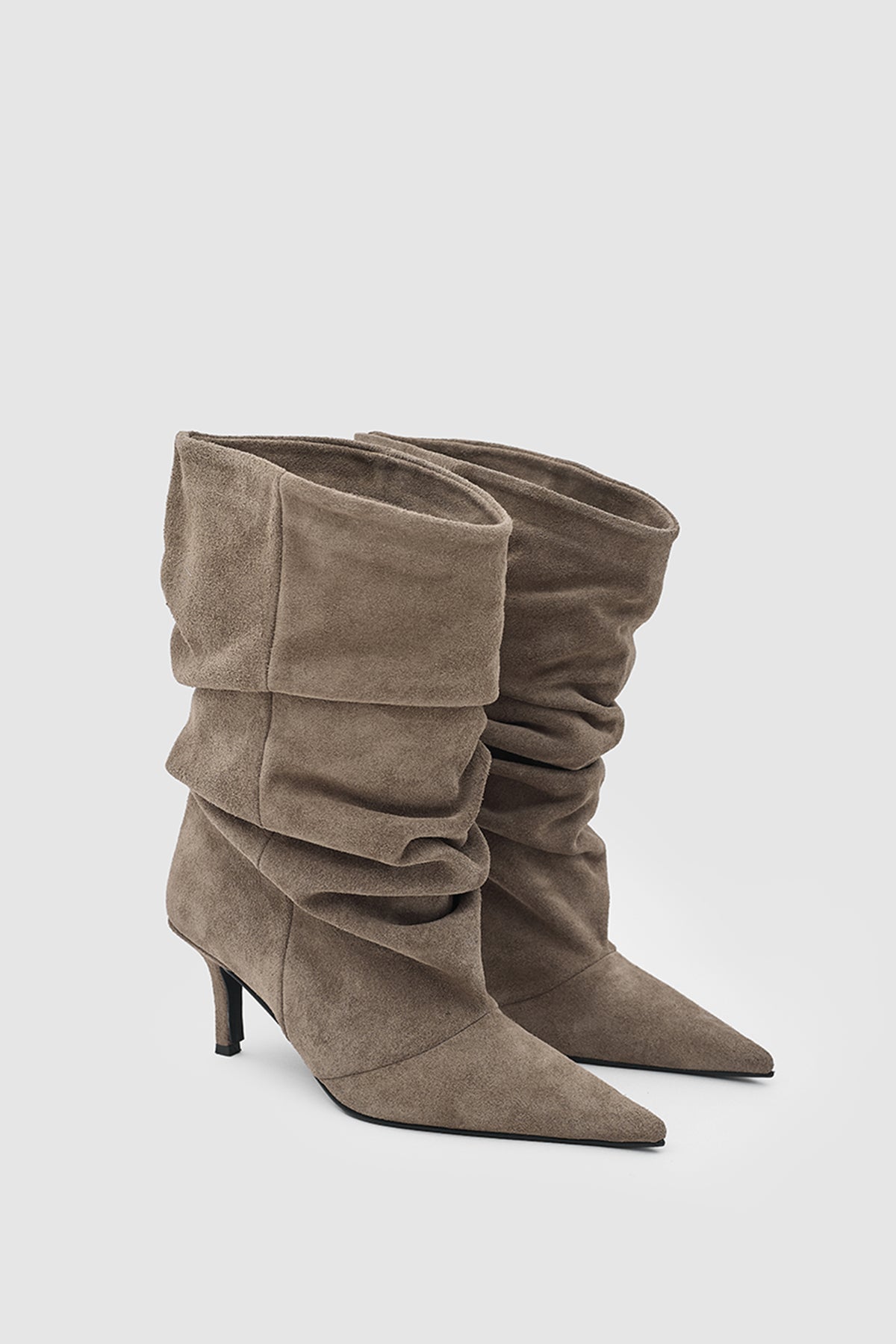VELORA SLOUCHY BOOT - Kum Suet
