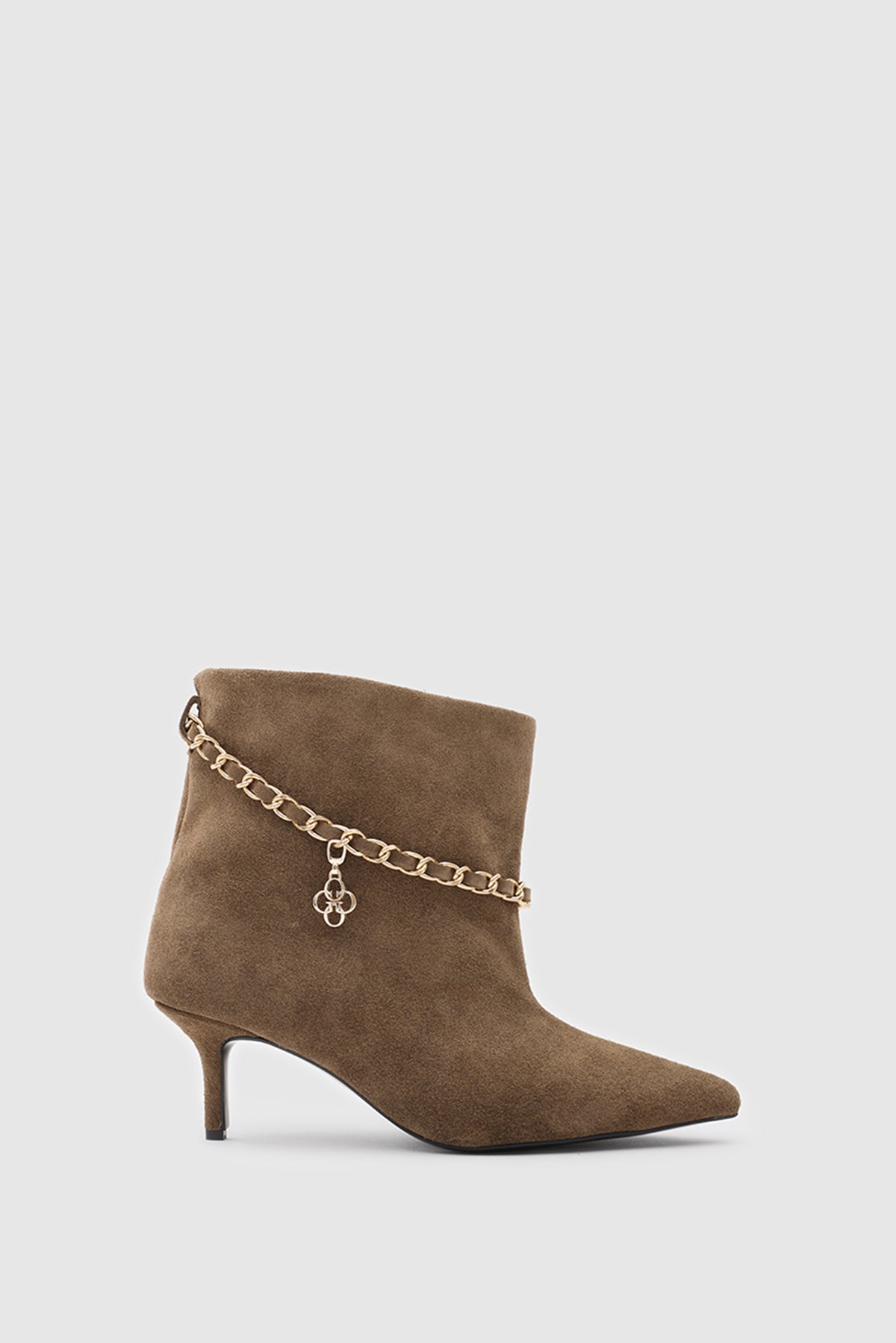 ZELIA SUEDE ANKLE BOOTS - Kum Suet