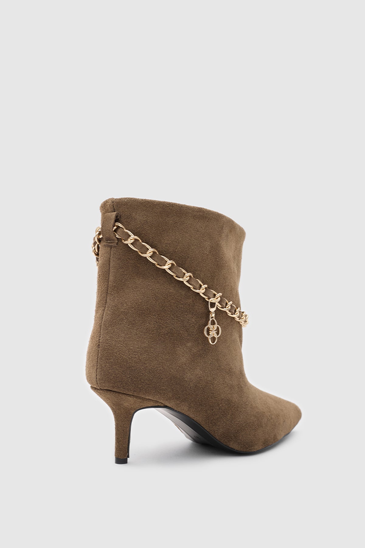 ZELIA SUEDE ANKLE BOOTS - Kum Suet