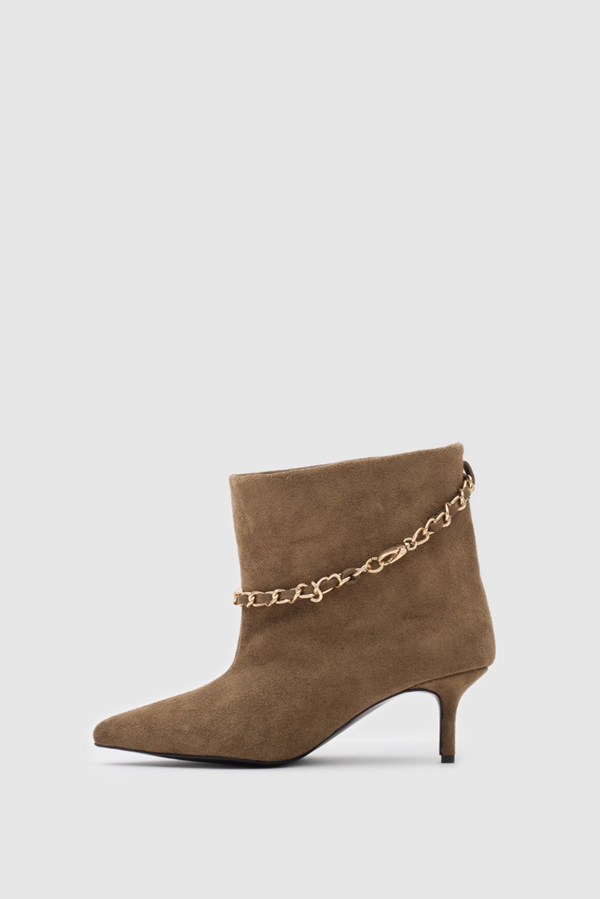 ZELIA SUEDE ANKLE BOOTS - Kum Suet