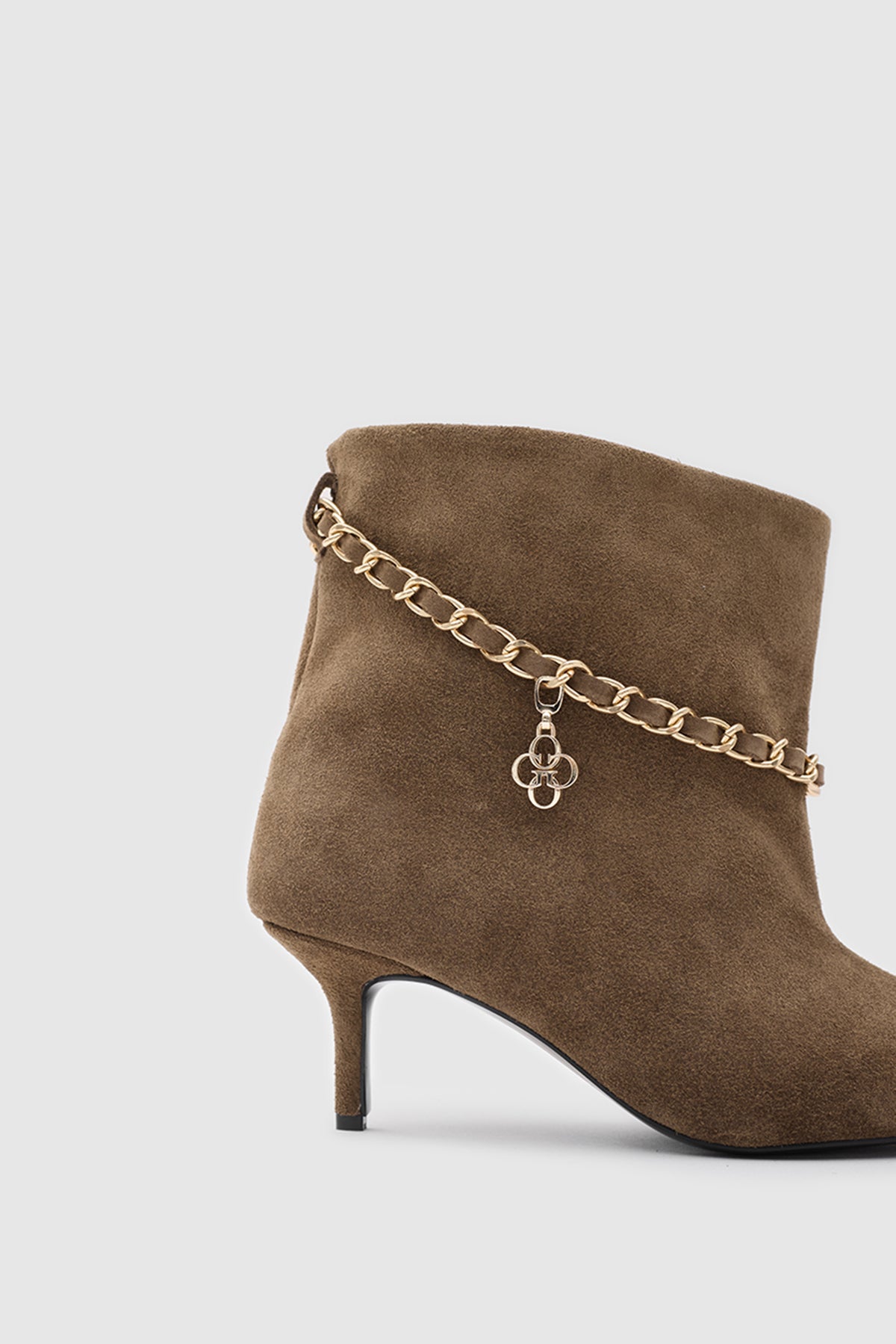 ZELIA SUEDE ANKLE BOOTS - Kum Suet