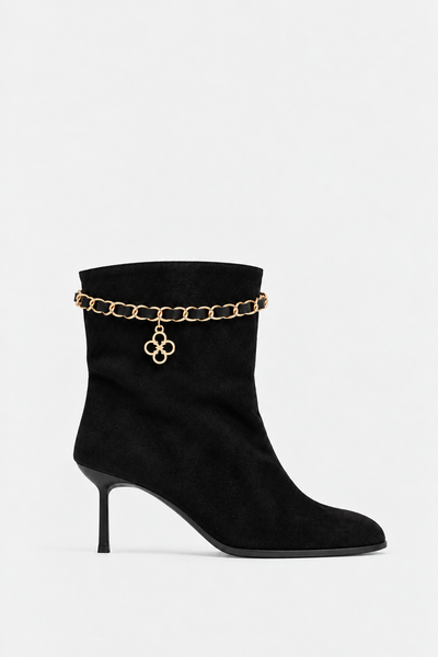 SUVEA NOE Suede Ankle Boots
