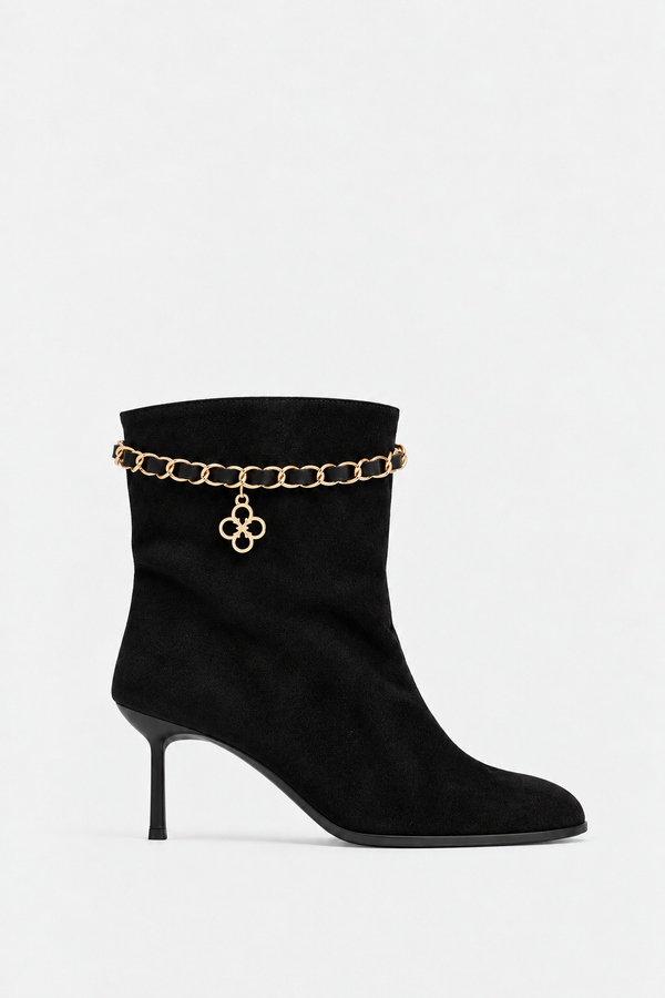 SUVEA NOE Suede Ankle Boots