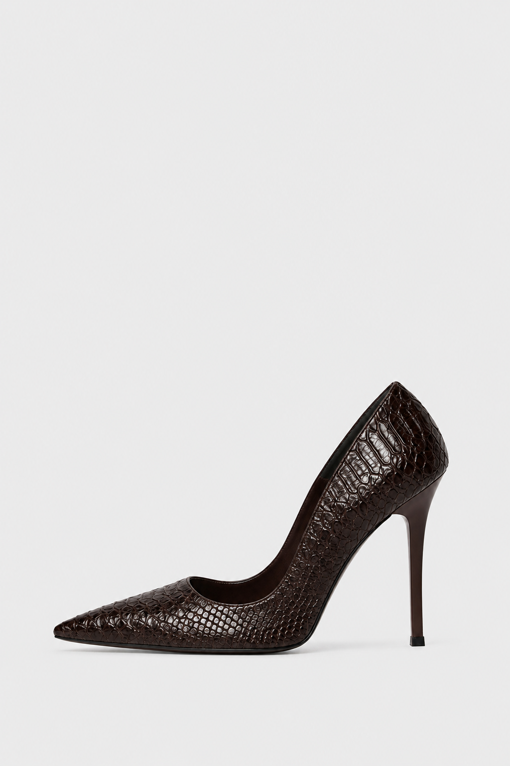 SUVEA AVERA CROC - Kahve Kroko