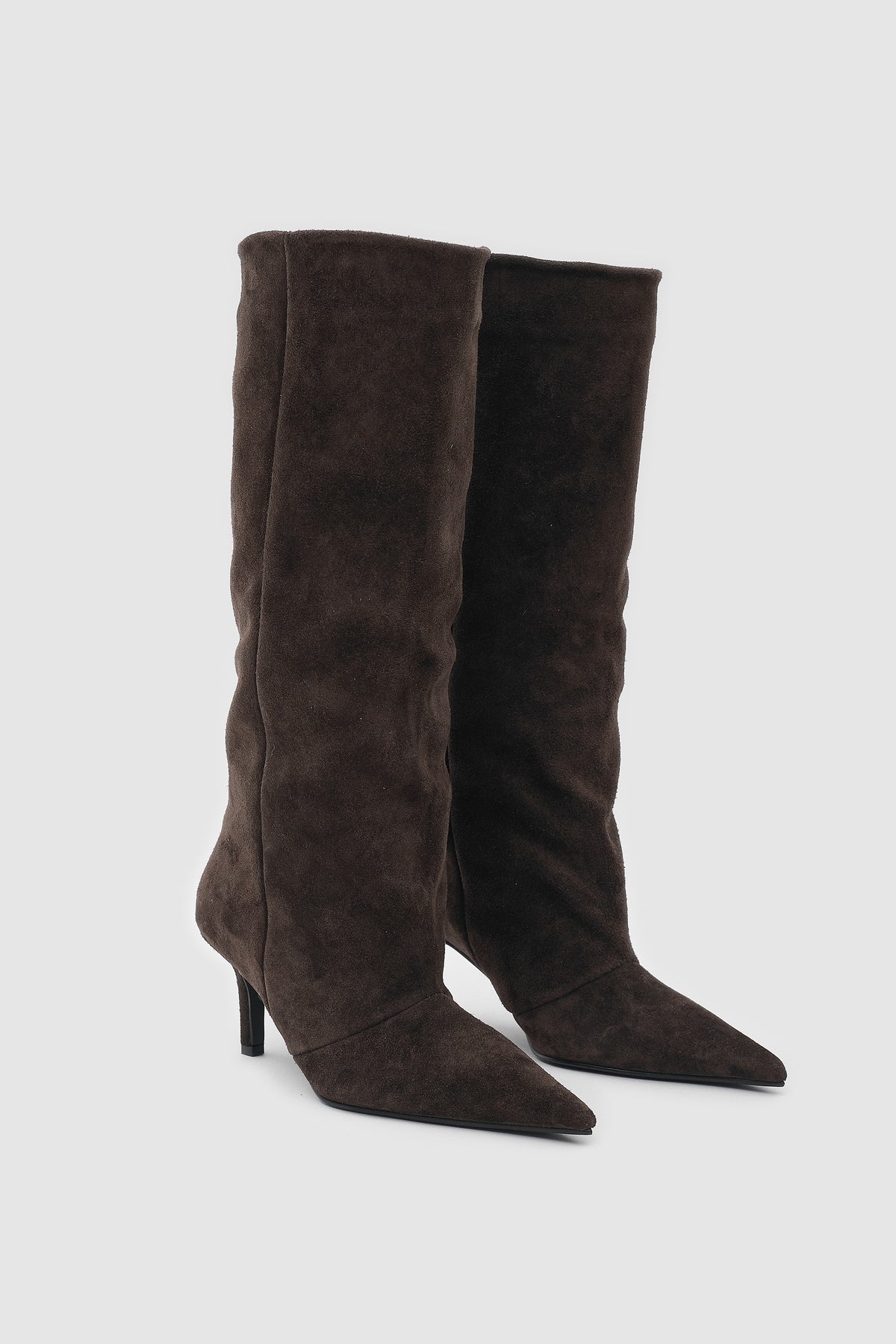 SUVEA VAREL SUEDE BOOT - Kahve Suet