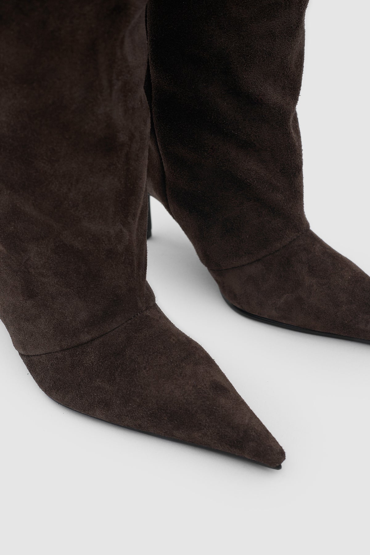 SUVEA VAREL SUEDE BOOT - Kahve Suet
