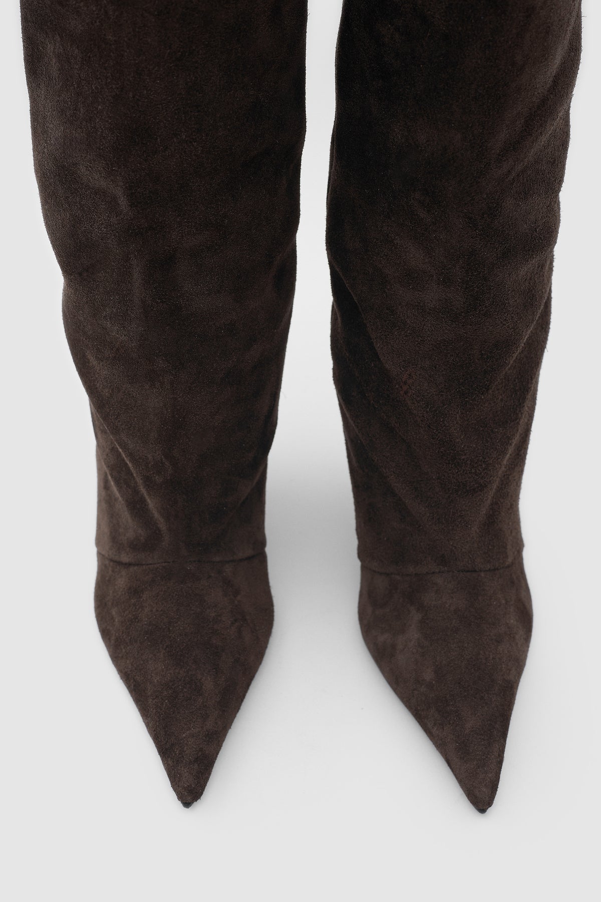 SUVEA VAREL SUEDE BOOT - Kahve Suet