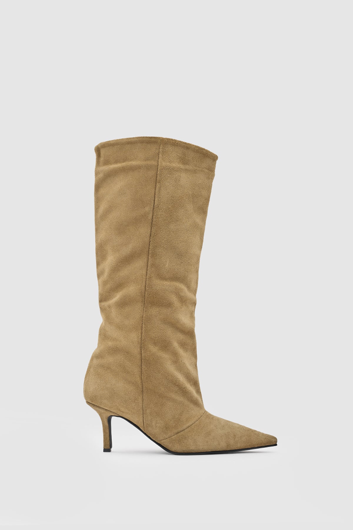 SUVEA VAREL SUEDE BOOT - Nude Suet