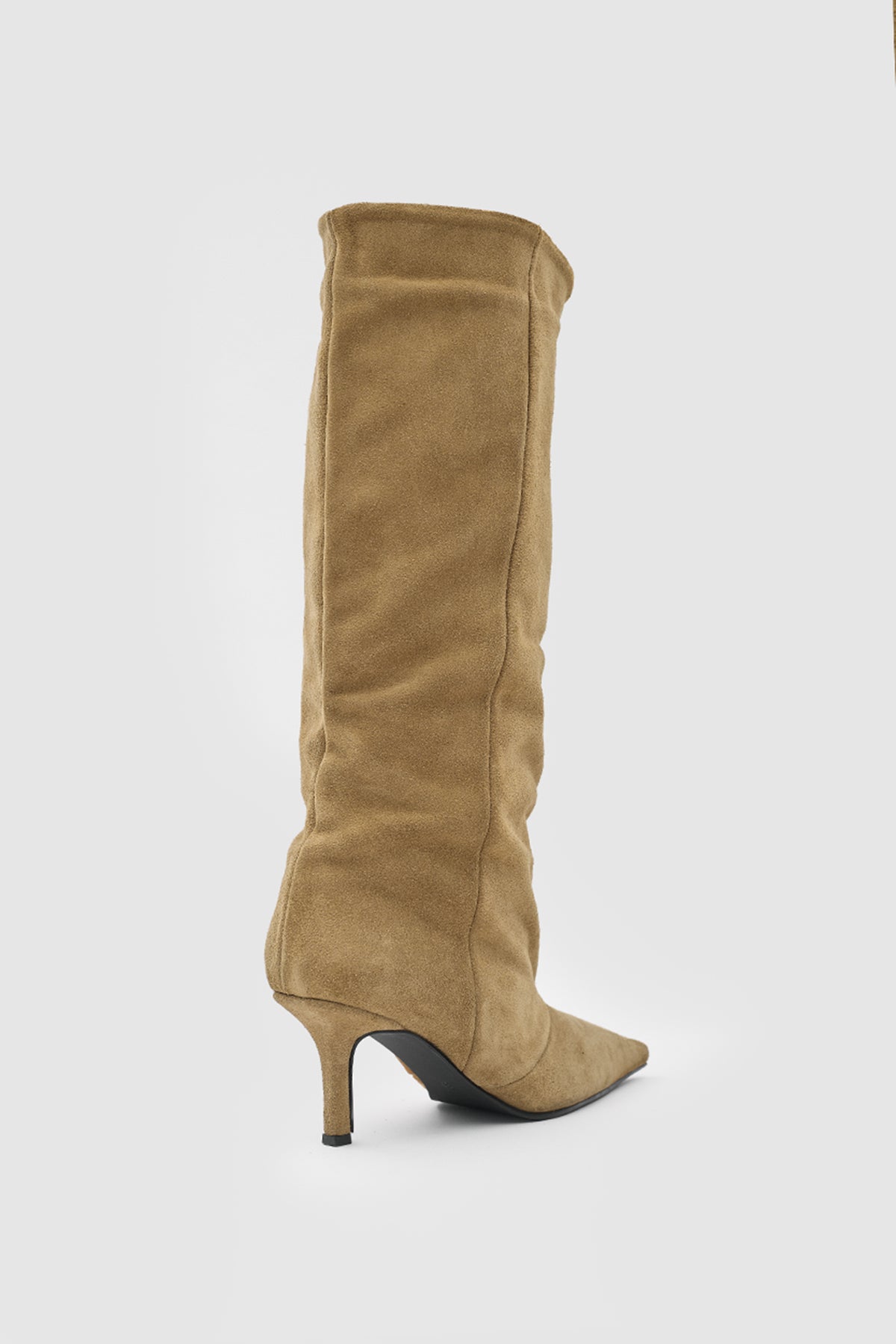 SUVEA VAREL SUEDE BOOT - Nude Suet