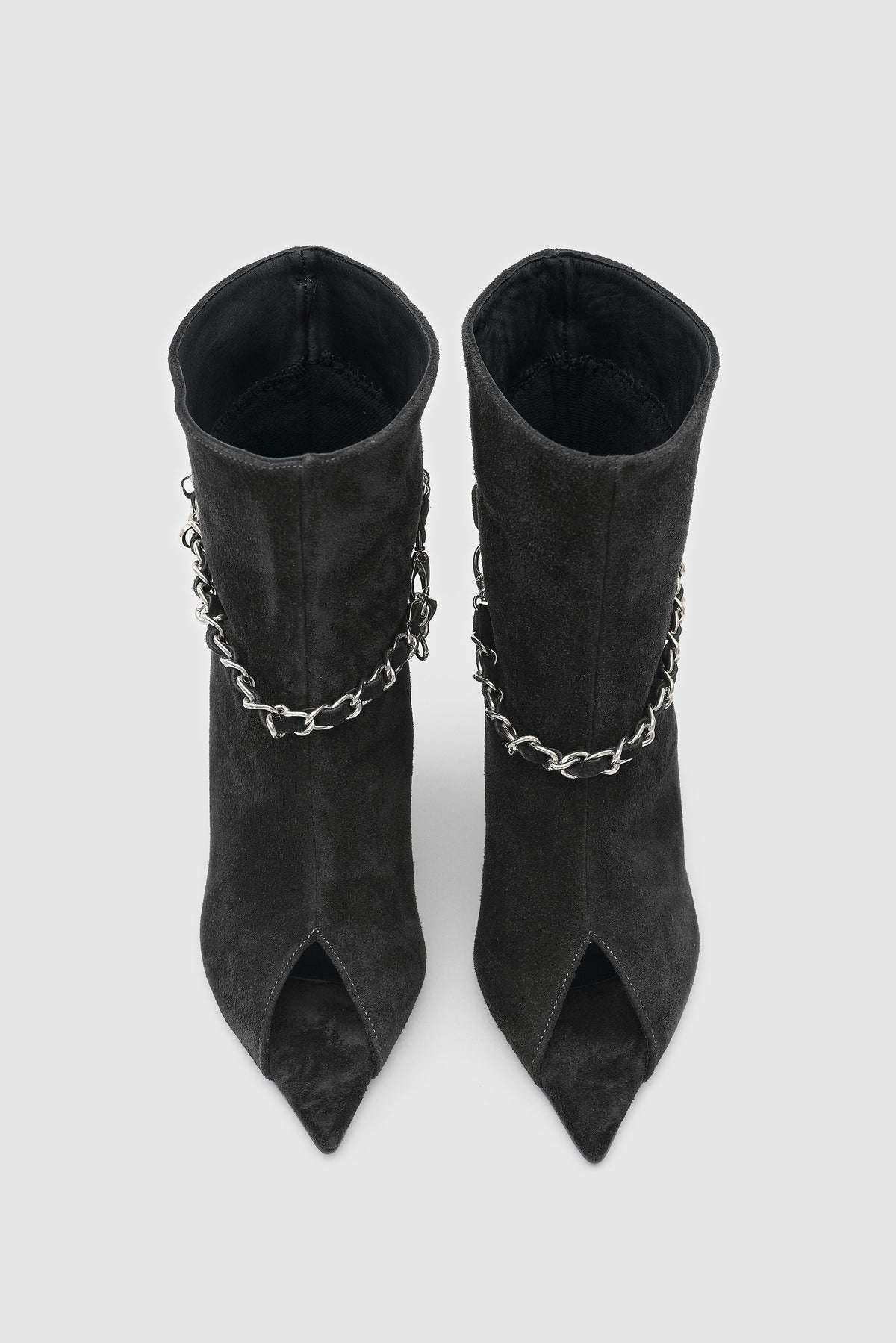 OGGO 26K041 SUVEA VESRA BOOTS - Siyah Suet