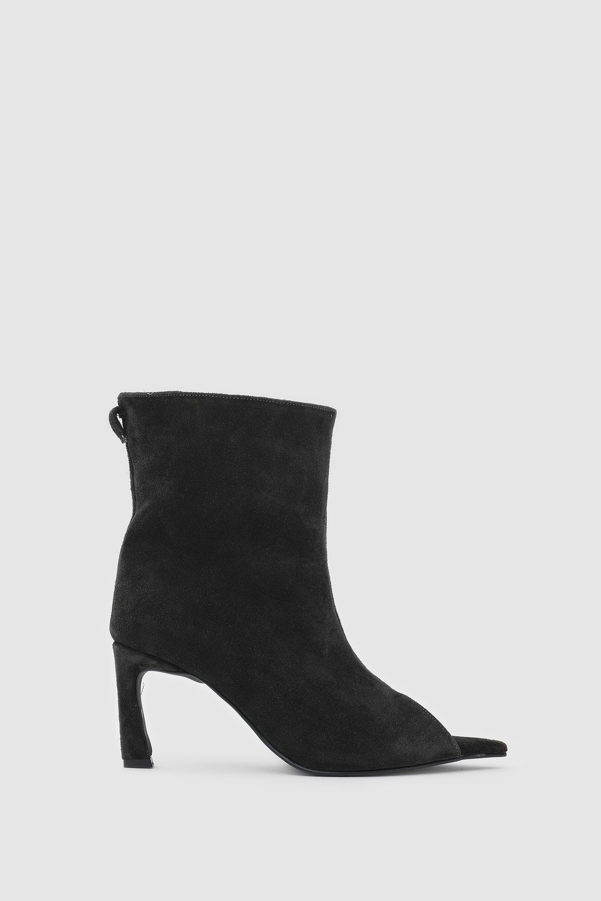 OGGO 26K041 SUVEA VESRA BOOTS - Siyah Suet