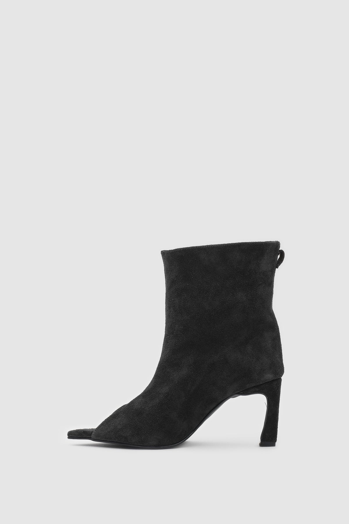 OGGO 26K041 SUVEA VESRA BOOTS - Siyah Suet