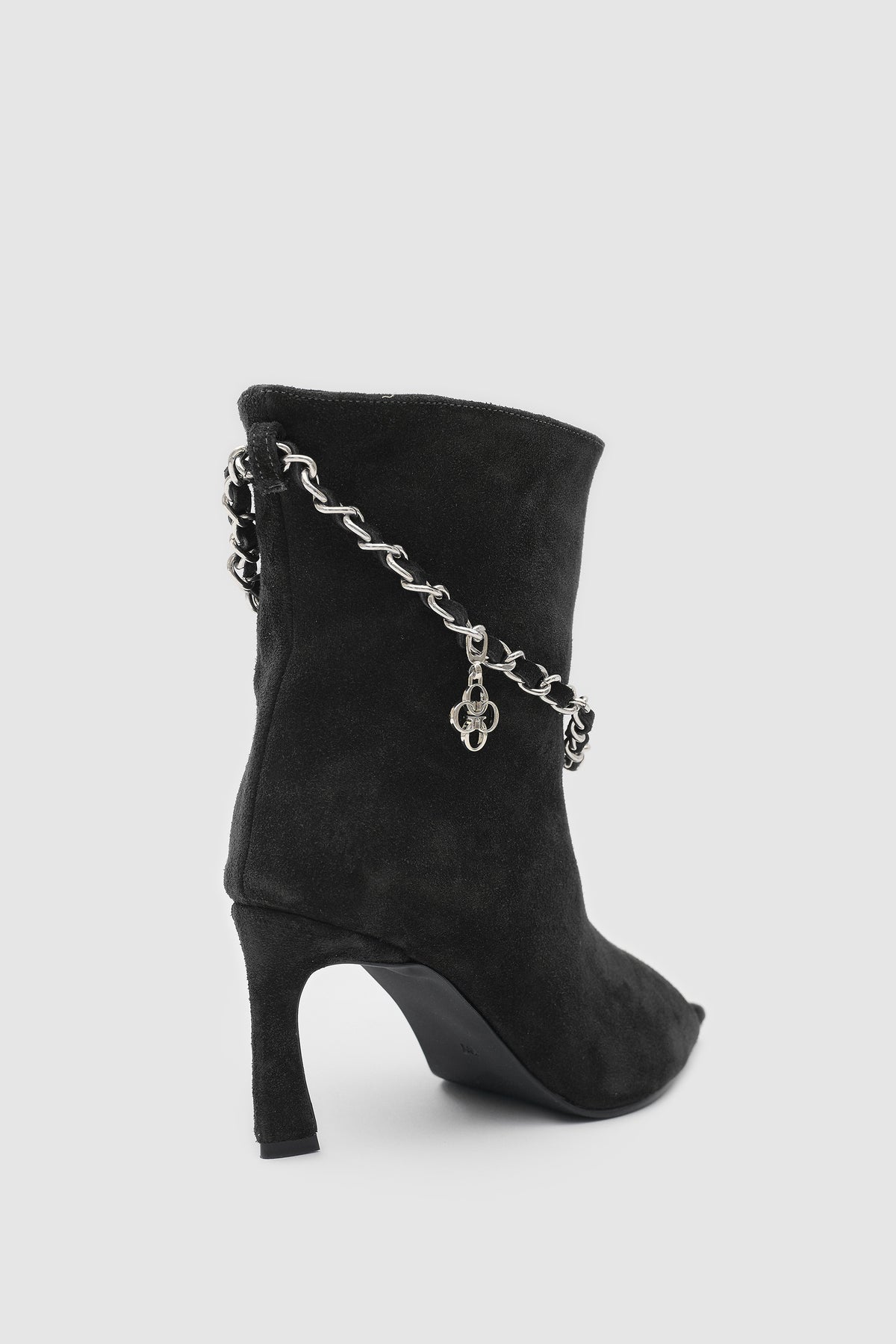 OGGO 26K041 SUVEA VESRA BOOTS - Siyah Suet