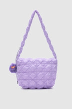 Oggo Puff & Go Tote – Lila