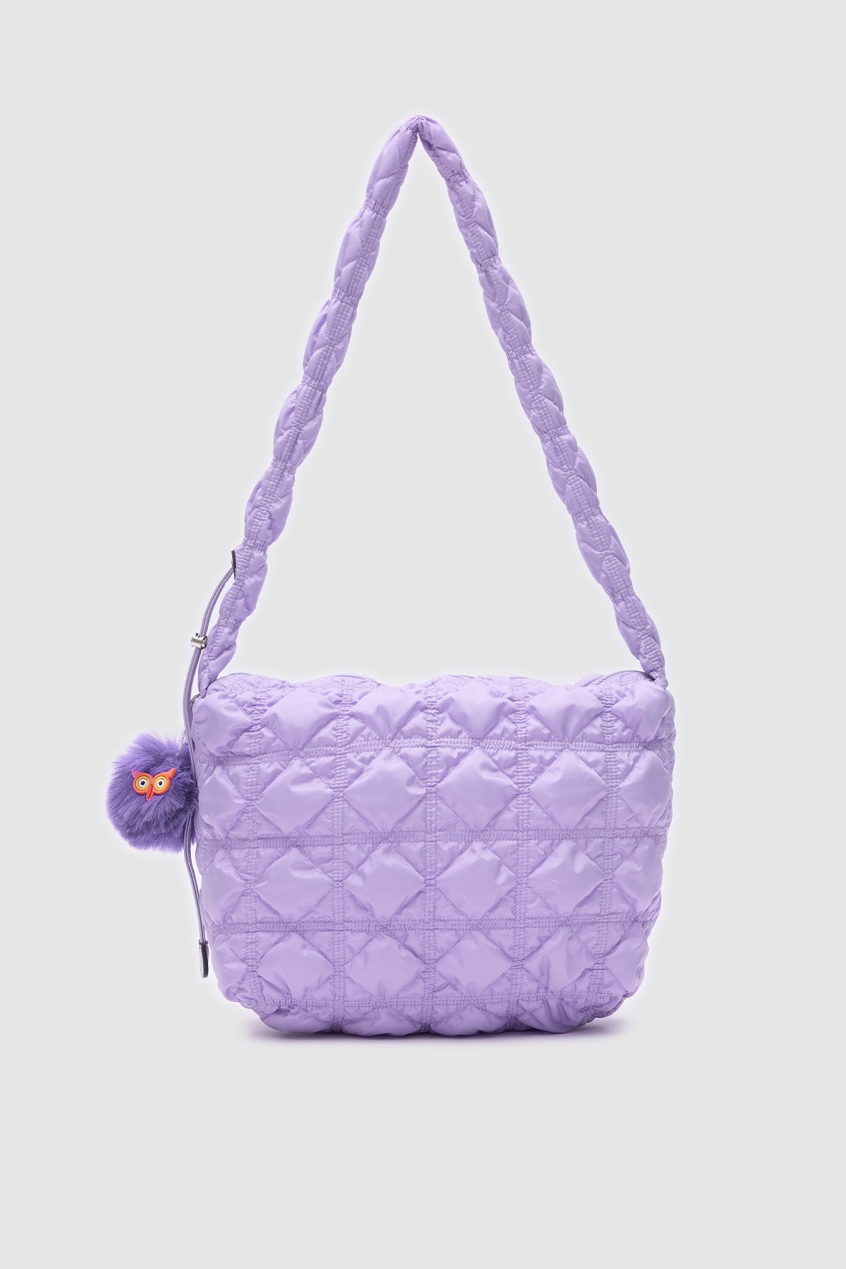 Oggo Puff & Go Tote – Lila