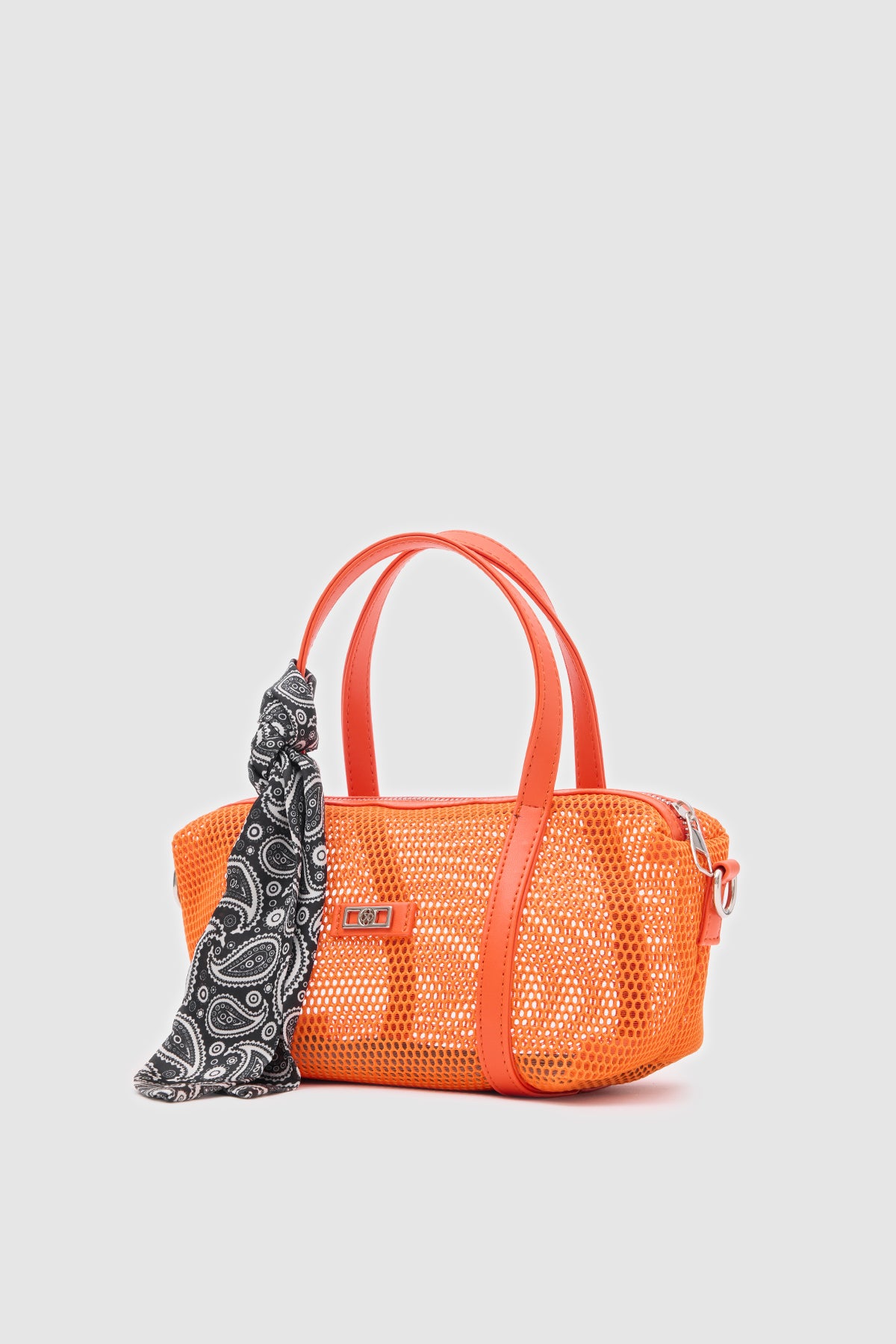 Oggo Breeze Oranj Mini El ve Çapraz Çanta