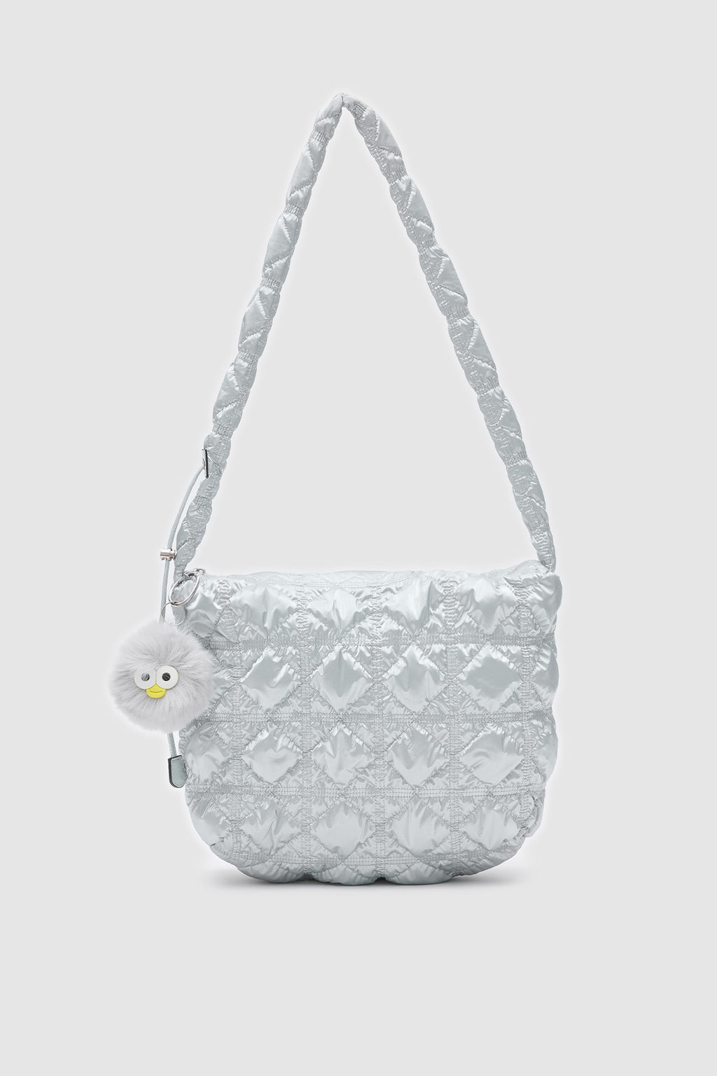 Oggo Puff & Go Tote – Gümüş