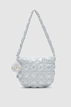 Oggo Puff & Go Tote – Gümüş