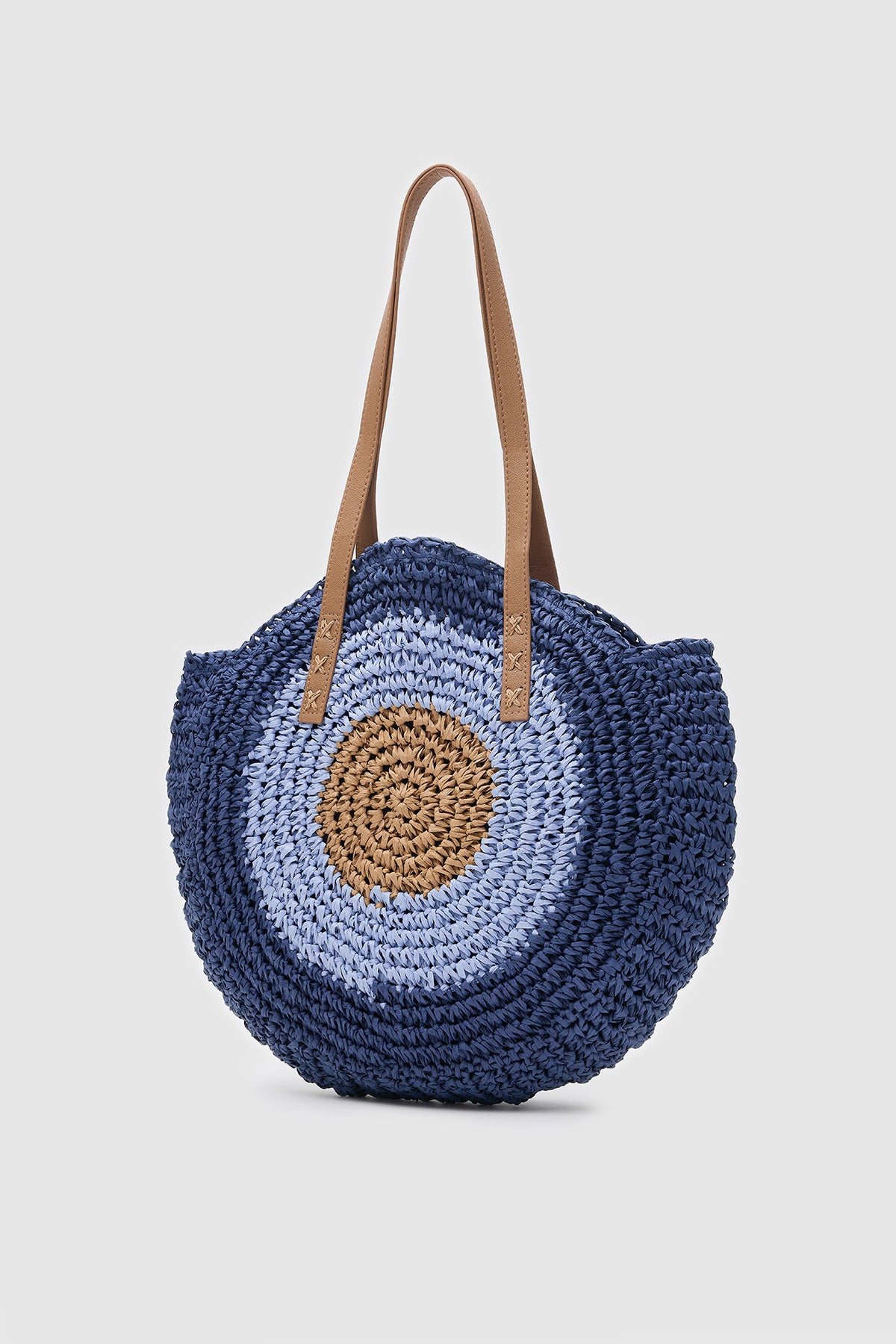 Oggo Laci Hasır Omuz Çantası