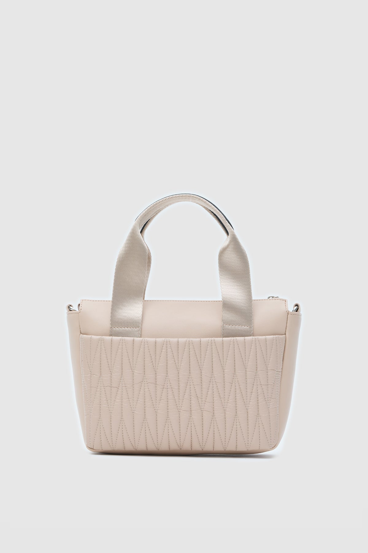 OGGO Milora Classic Nude El ve Çapraz Çanta