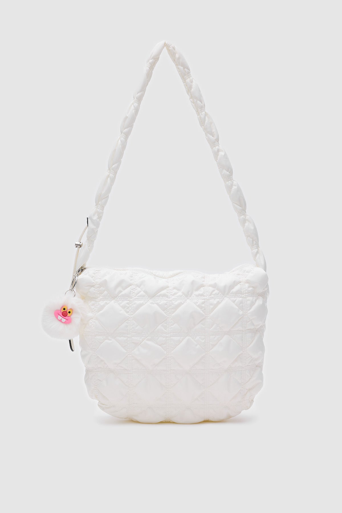 Oggo Puff & Go Tote – Beyaz