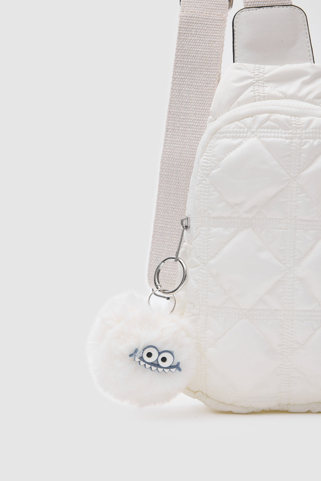 Oggo Puff & Go Belt – Beyaz