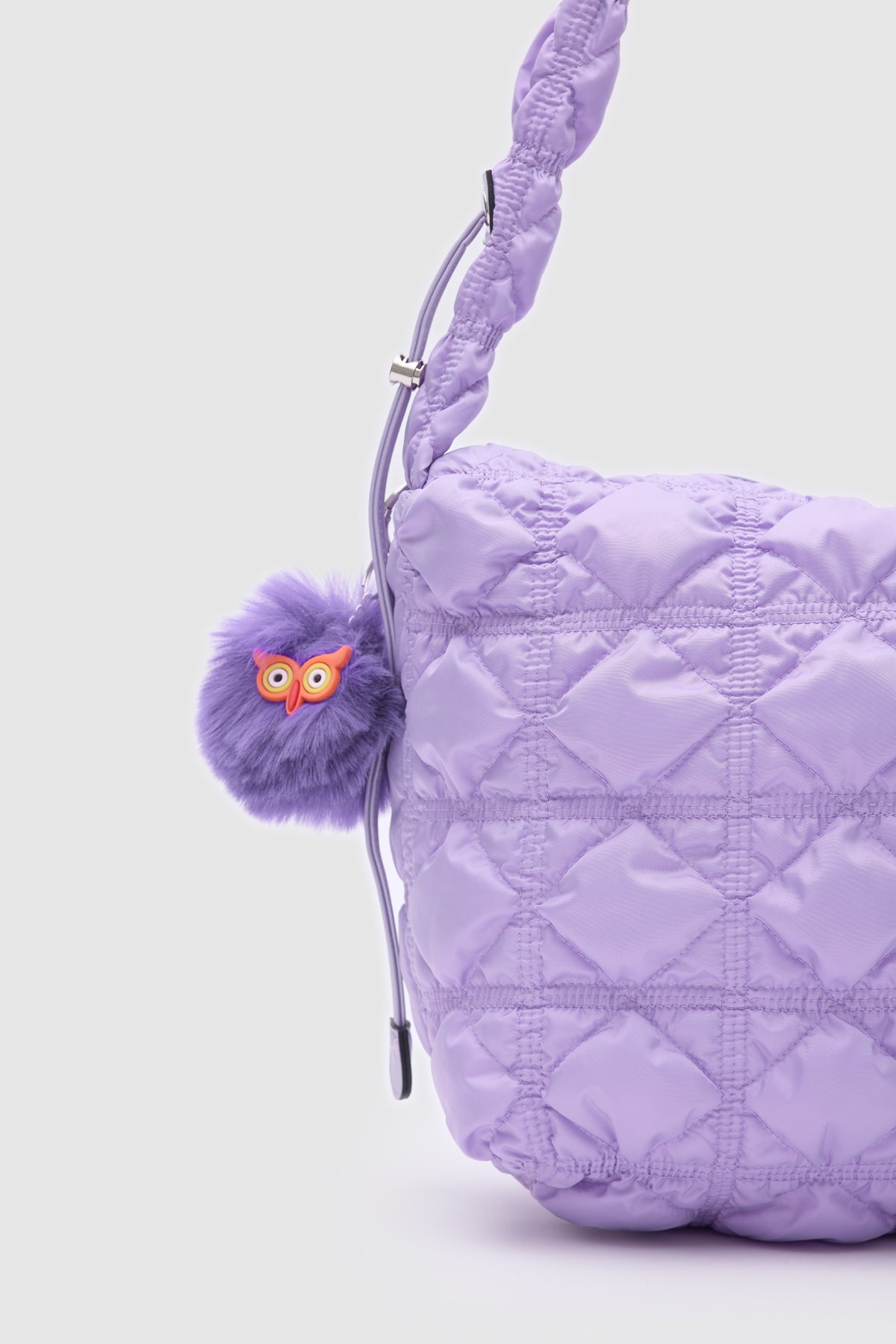 Oggo Puff & Go Tote – Lila