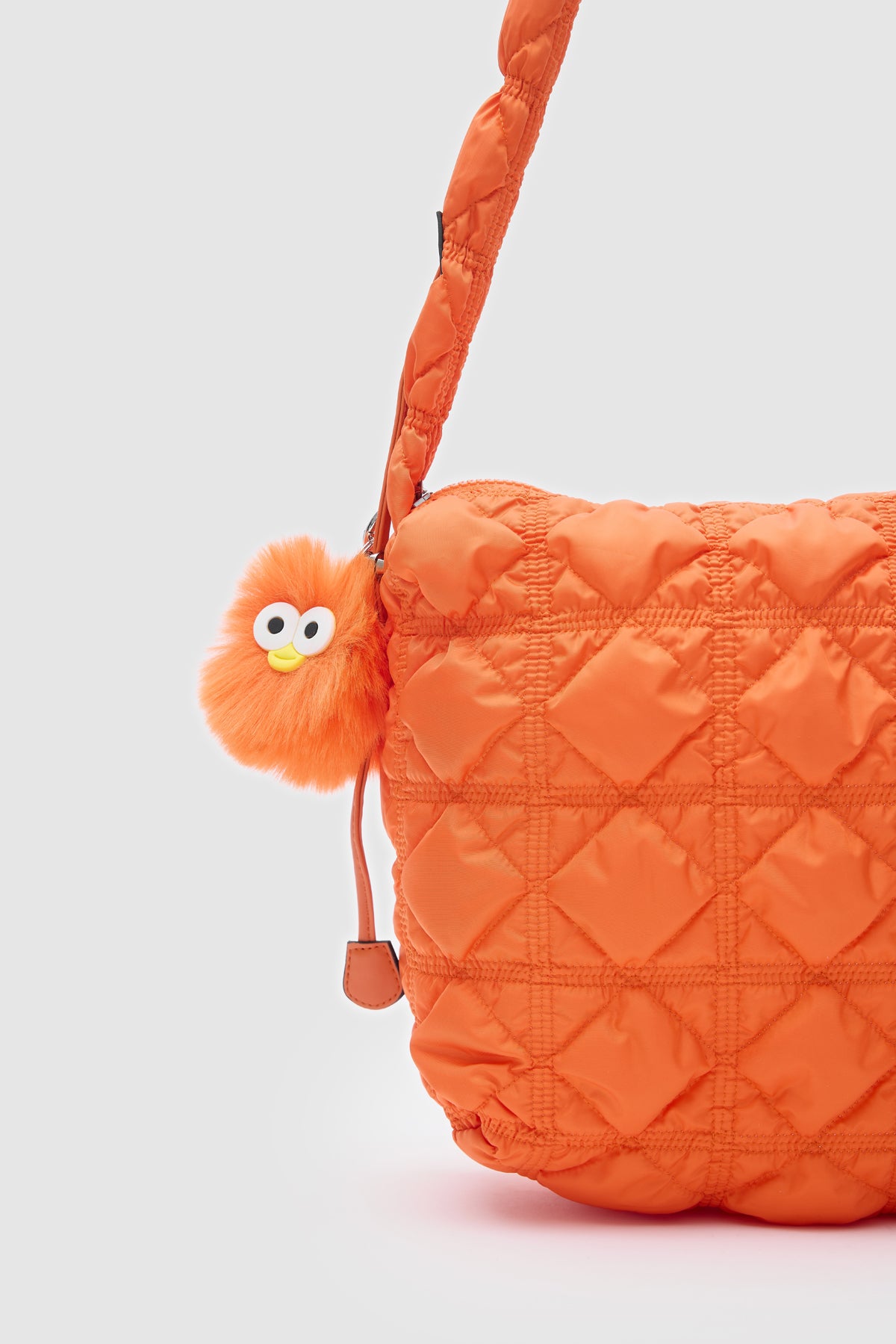 Oggo Puff & Go Tote – Turuncu