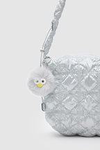 Oggo Puff & Go Tote – Gümüş