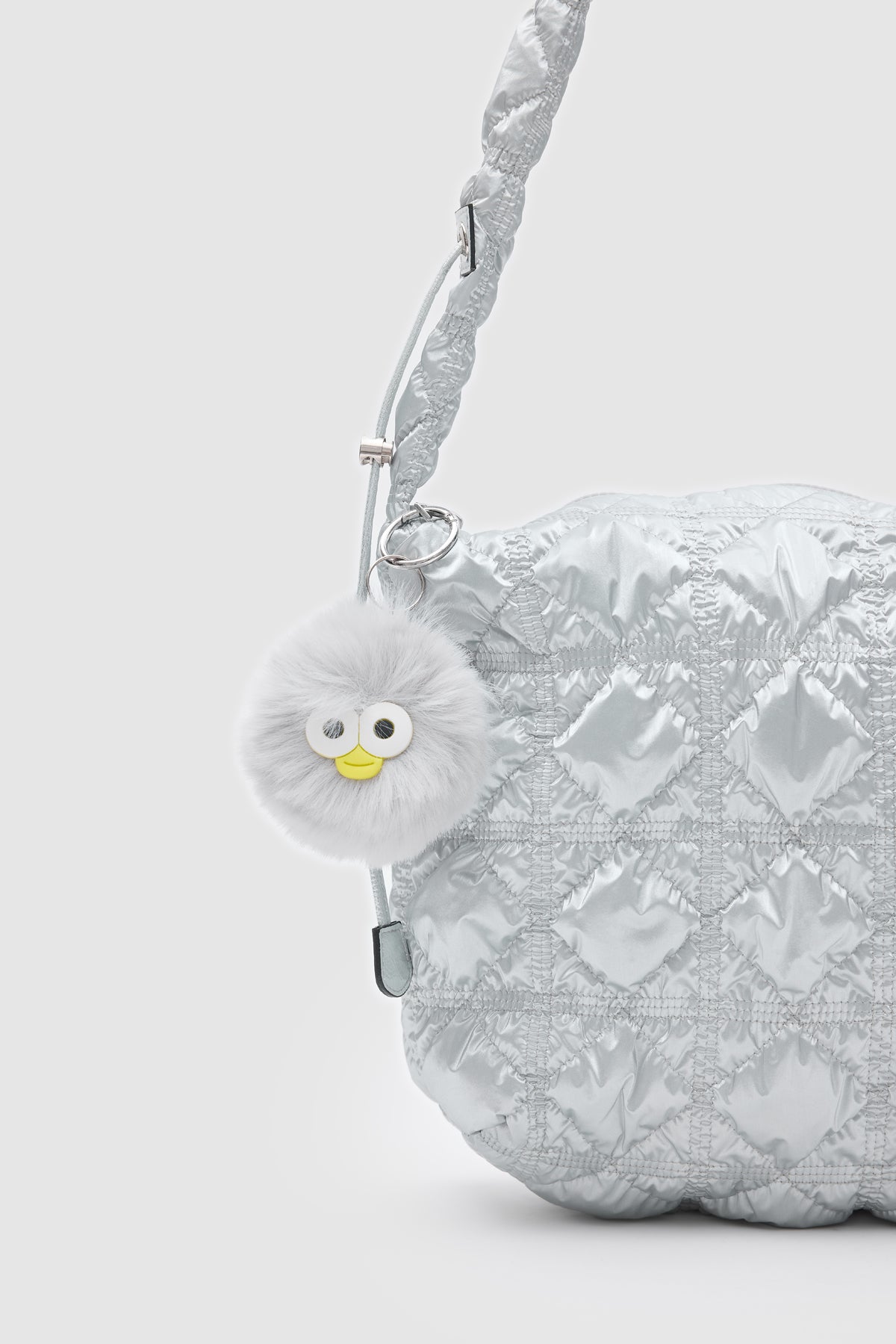 Oggo Puff & Go Tote – Gümüş