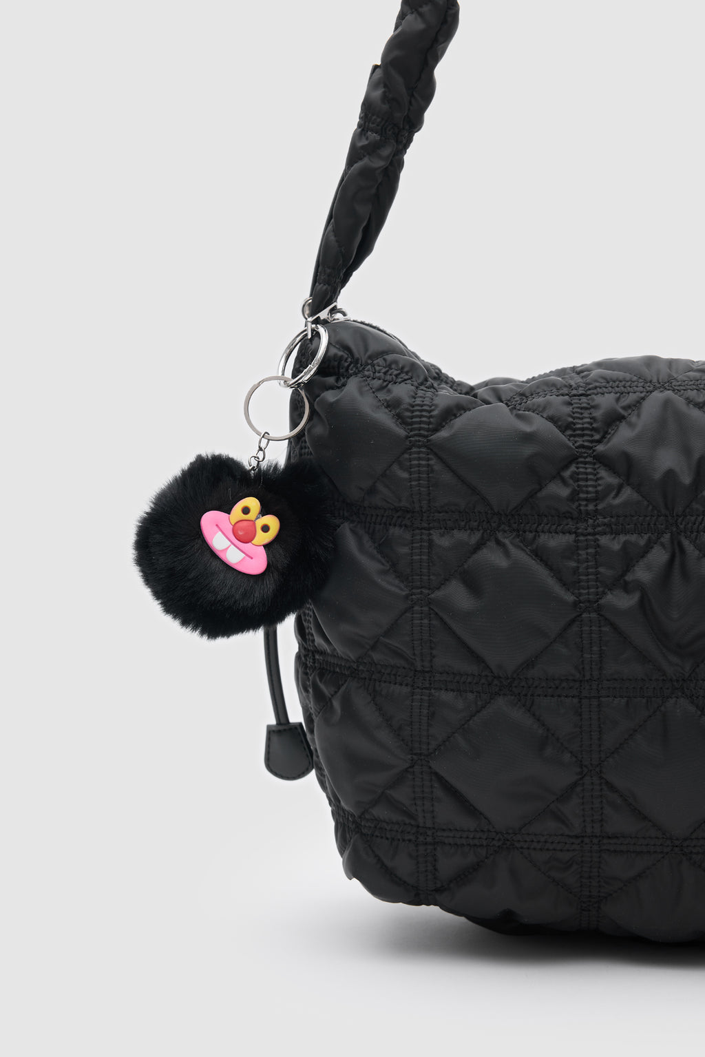 Oggo Puff & Go Tote – Siyah
