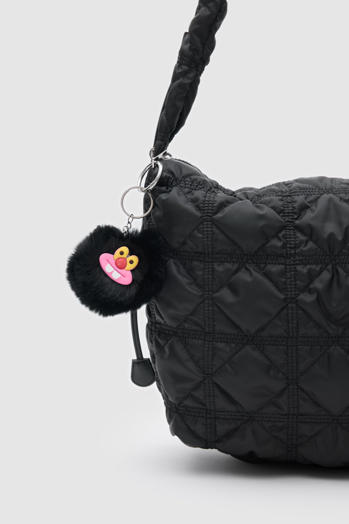 Oggo Puff & Go Tote – Siyah