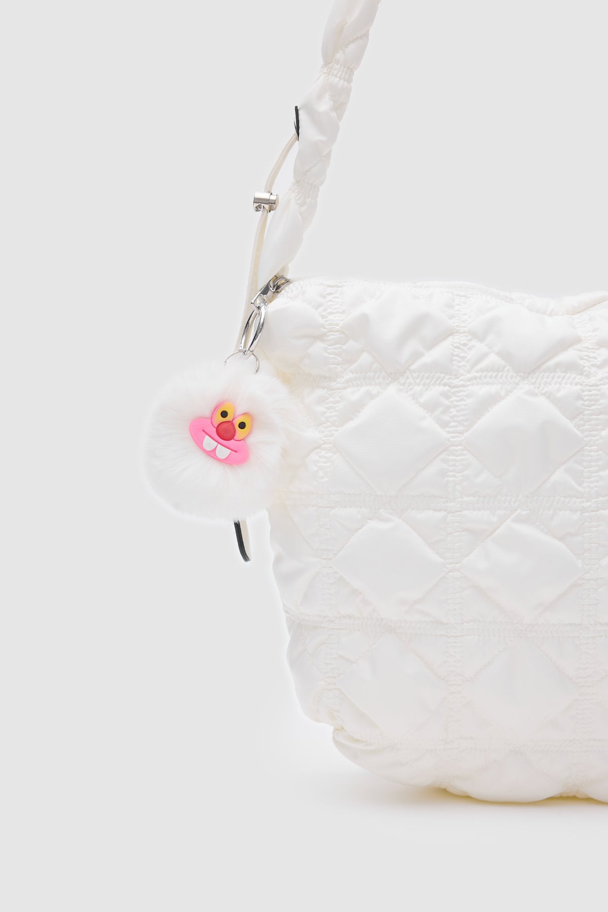 Oggo Puff & Go Tote – Beyaz
