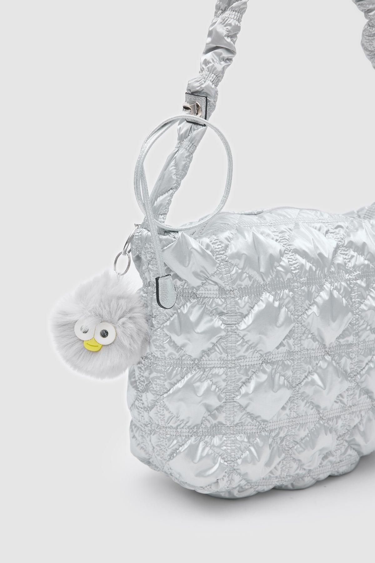 Oggo Puff & Go Tote – Gümüş