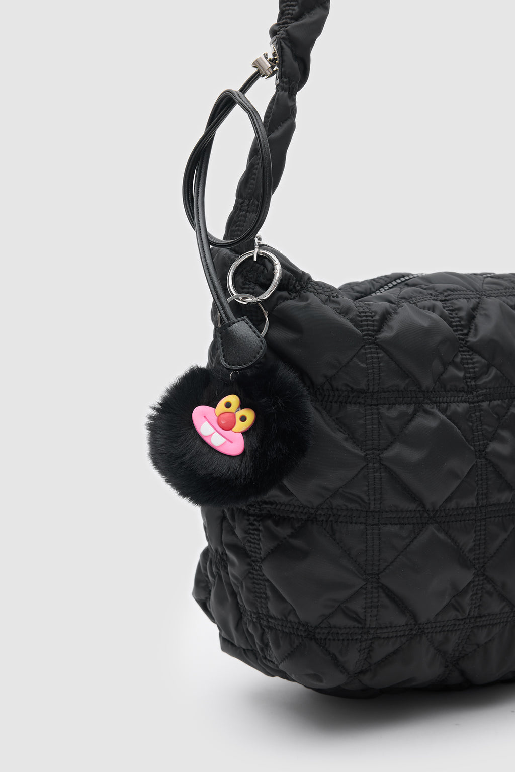 Oggo Puff & Go Tote – Siyah
