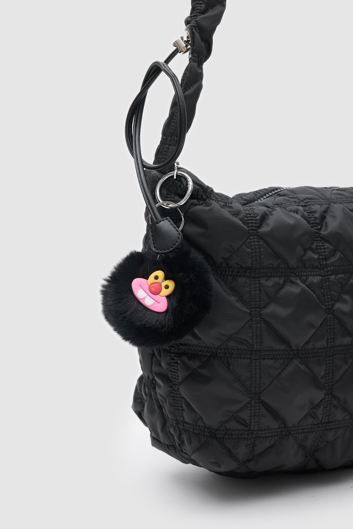 Oggo Puff & Go Tote – Siyah