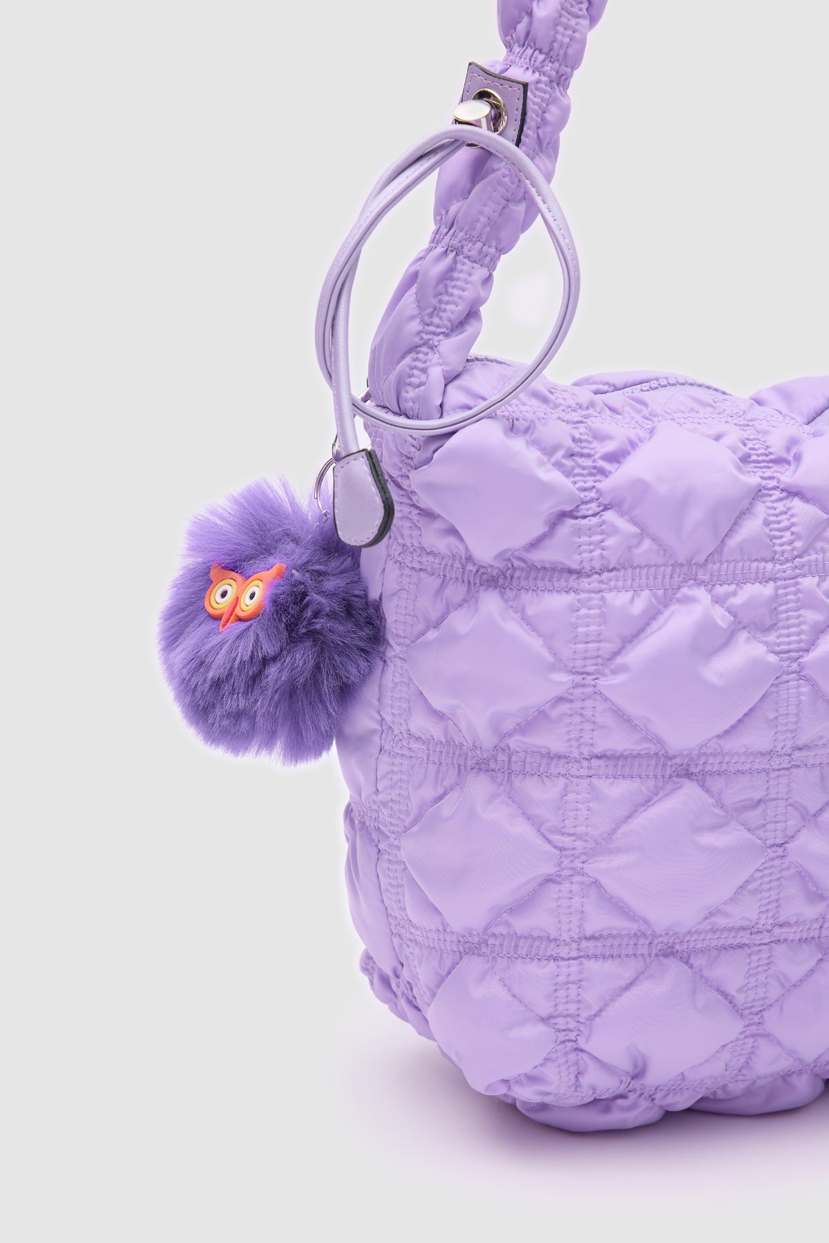 Oggo Puff & Go Tote – Lila