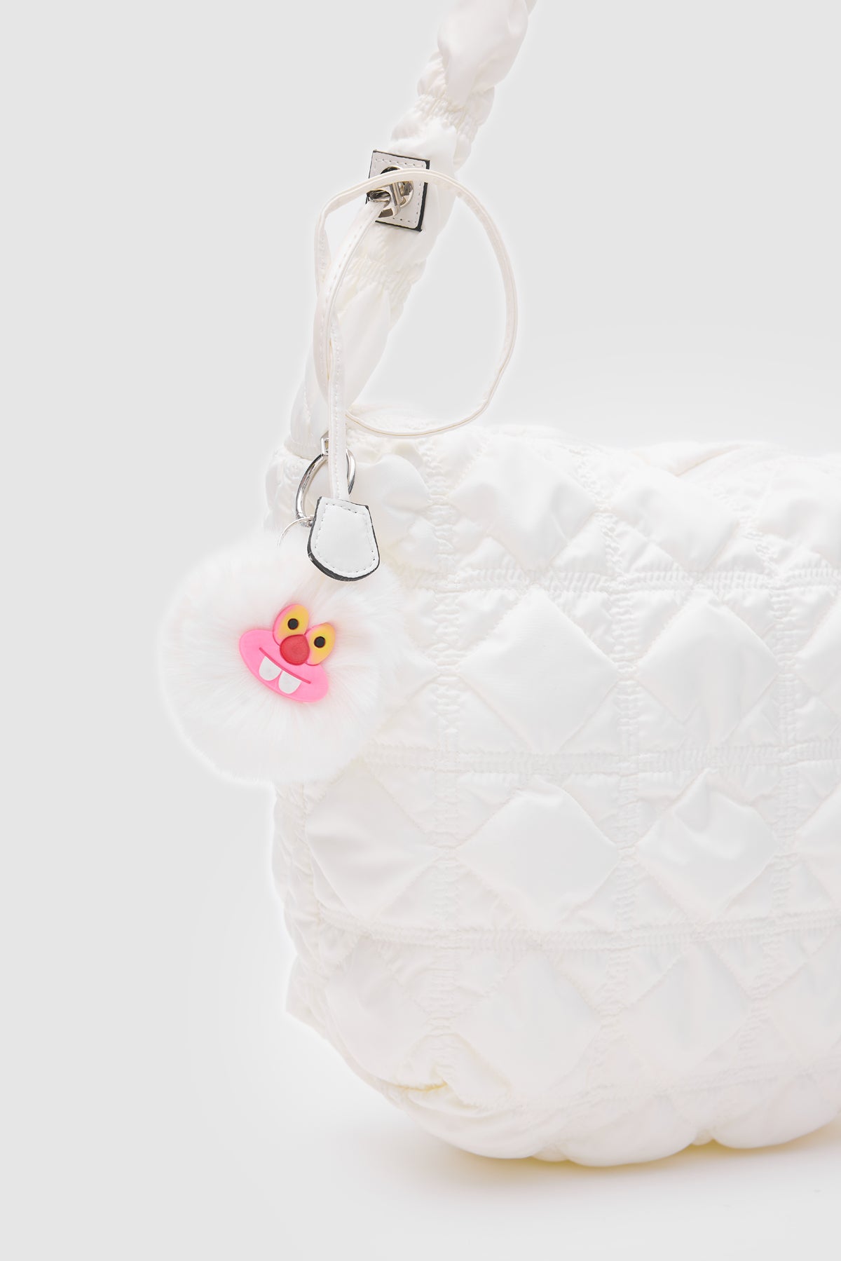 Oggo Puff & Go Tote – Beyaz