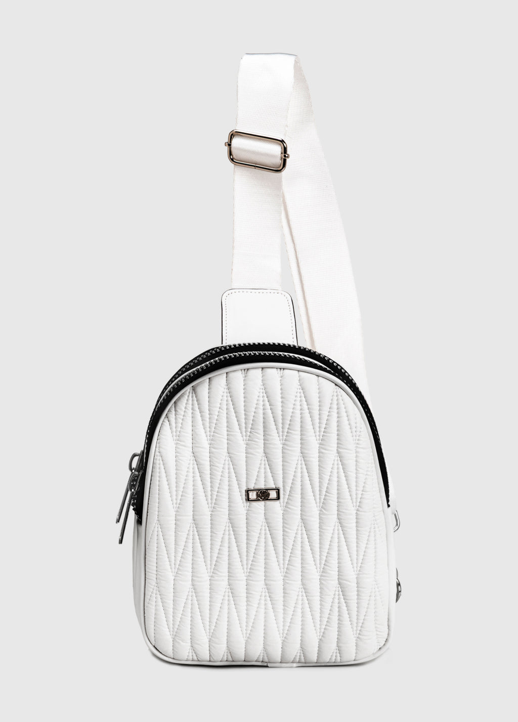 Milora Beyaz Bady Bag