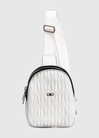 Milora Beyaz Bady Bag