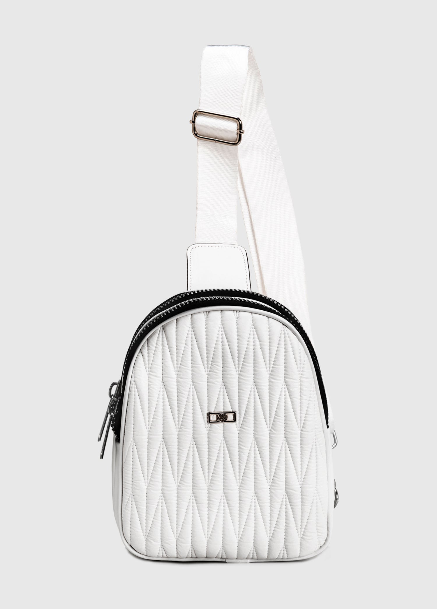 Milora Beyaz Bady Bag