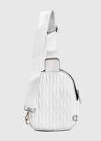 Milora Beyaz Bady Bag