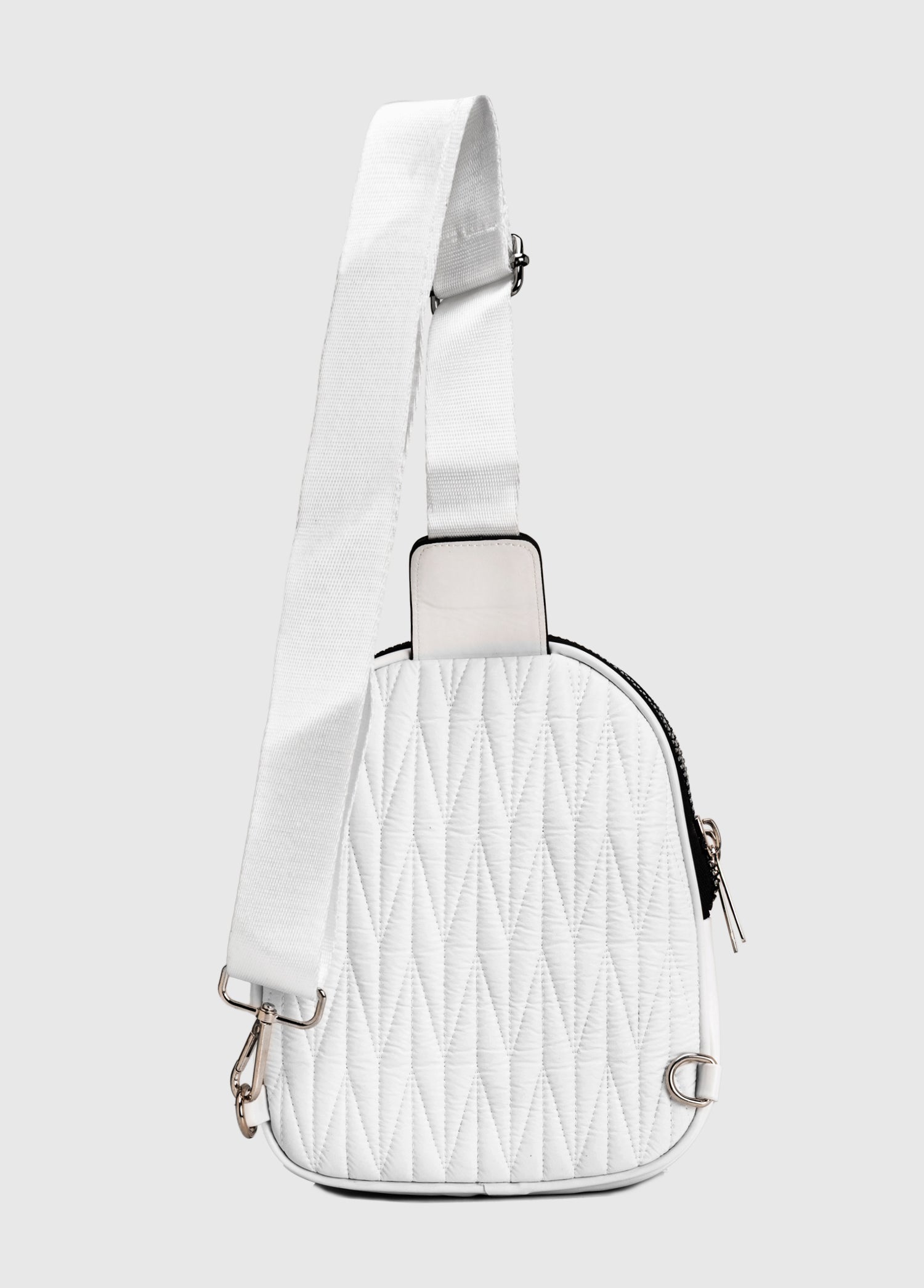 Milora Beyaz Bady Bag
