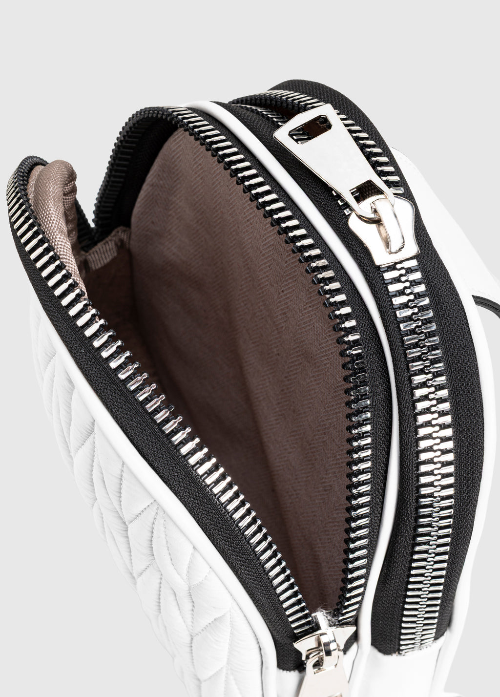 Milora Beyaz Bady Bag