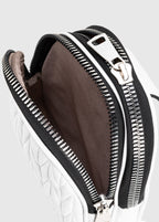Milora Beyaz Bady Bag