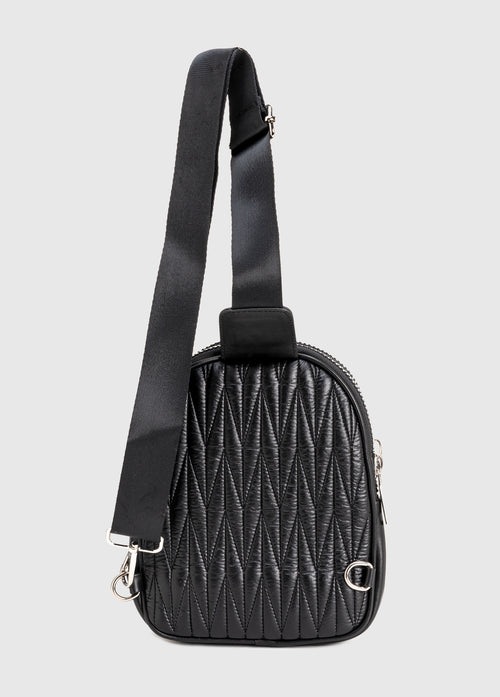 Milora Siyah Bady Bag
