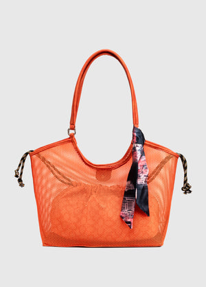 Oggo Turuncu Breeze Tote Omuz Çantası